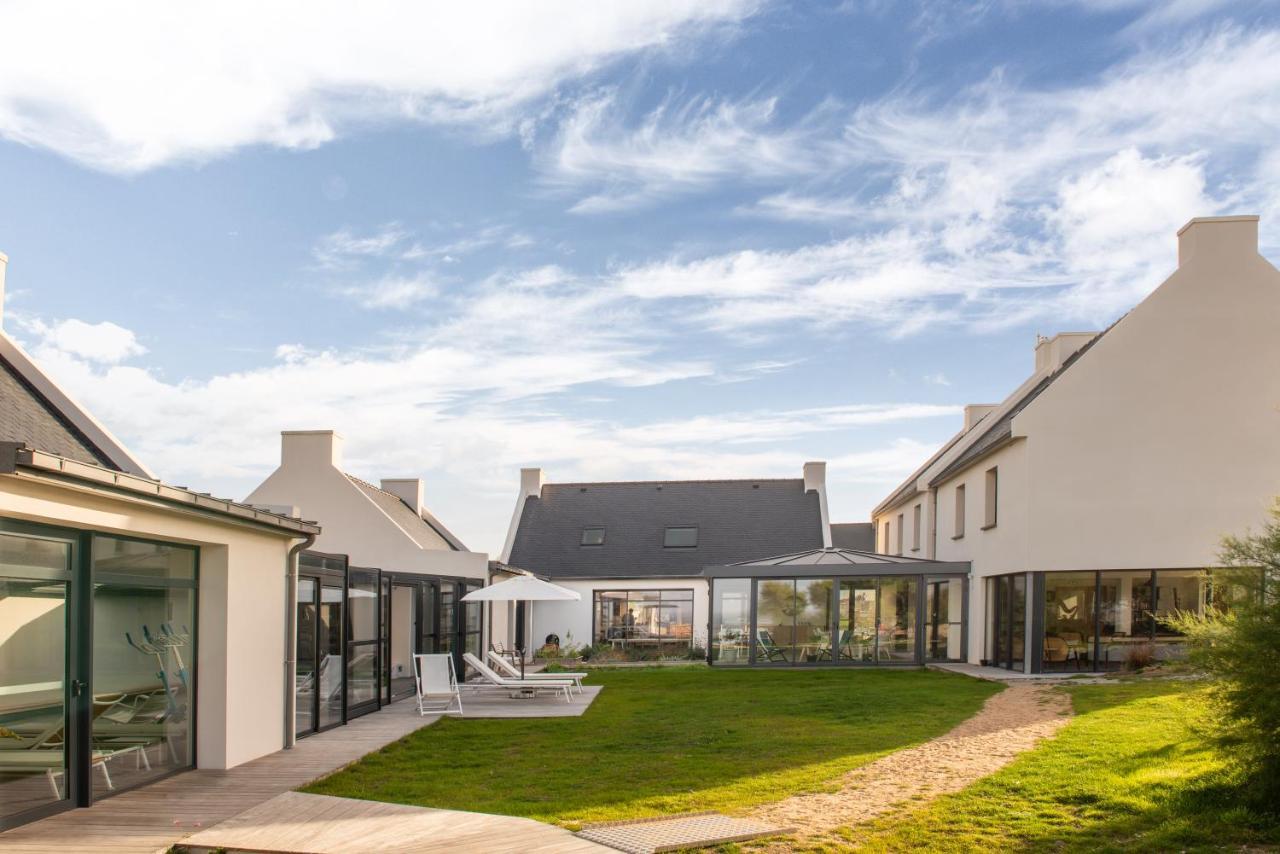 Hotel Sport & Spa, Ile D'Ouessant, The Originals Collection Ushant Exterior foto