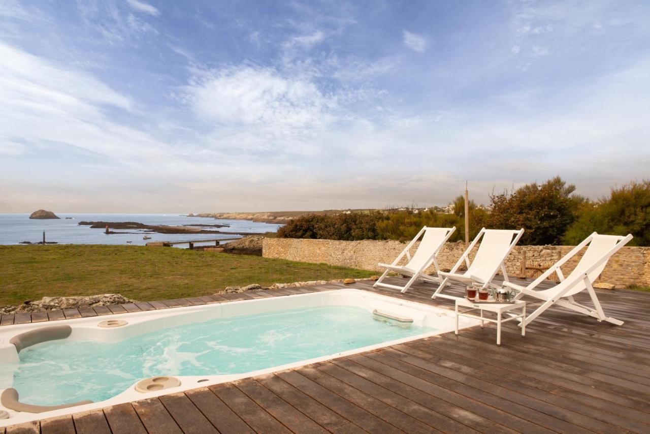 Hotel Sport & Spa, Ile D'Ouessant, The Originals Collection Ushant Exterior foto
